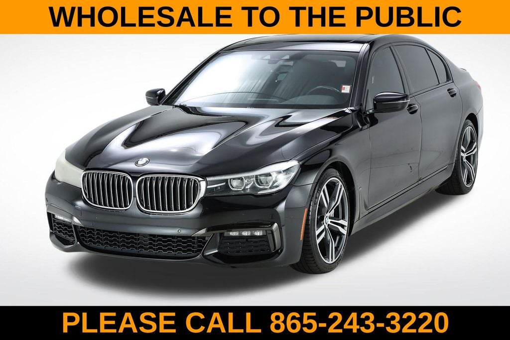 2019 BMW 7 Series 740i