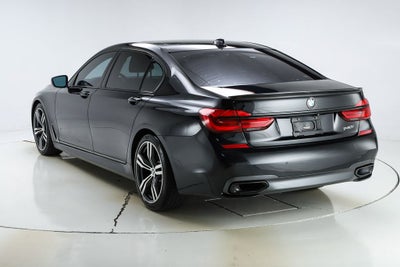 2019 BMW 7 Series 740i