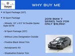 2019 BMW 7 Series 740i