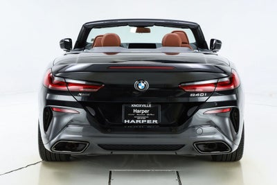 2026 BMW 8 Series 840i