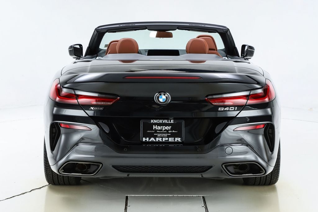 2026 BMW 8 Series 840i