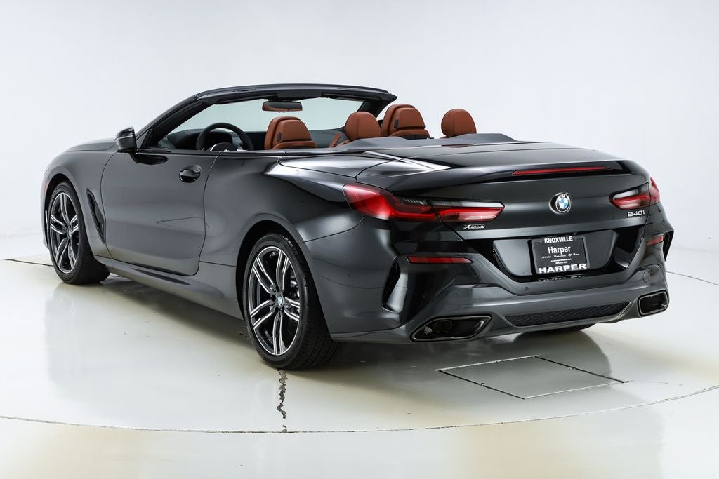 2026 BMW 8 Series 840i