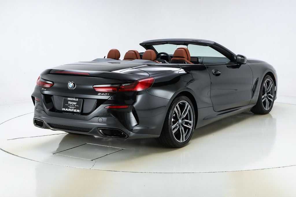 2026 BMW 8 Series 840i