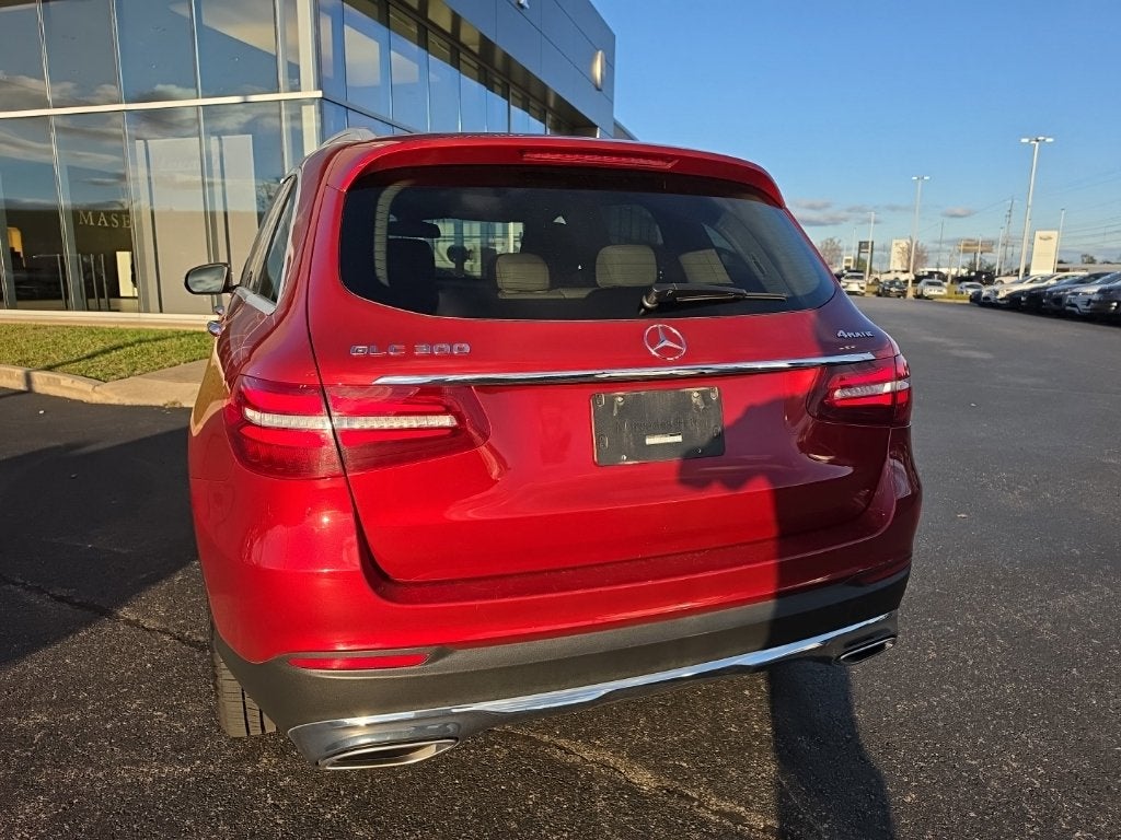 2019 Mercedes-Benz GLC GLC 300 4MATIC®