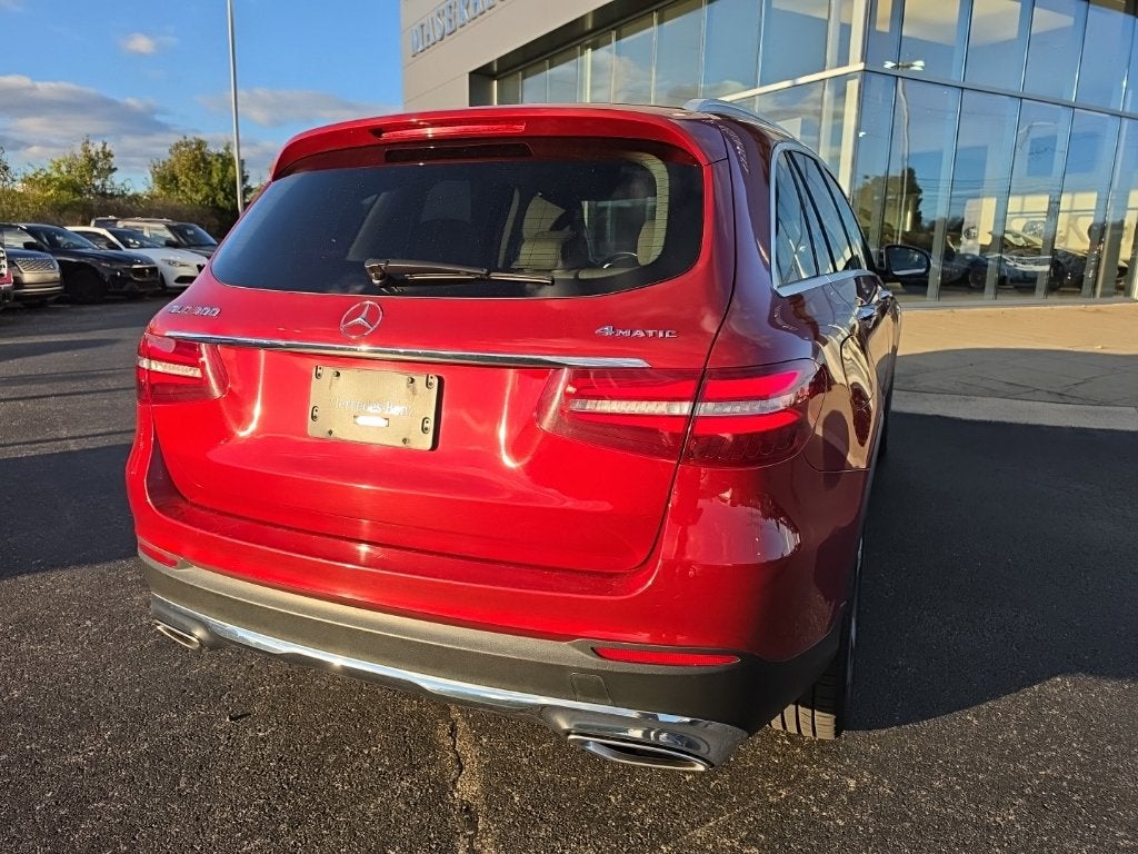 2019 Mercedes-Benz GLC GLC 300 4MATIC®