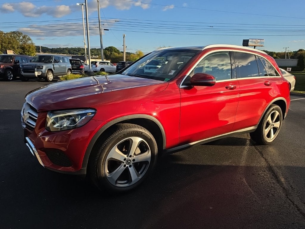 2019 Mercedes-Benz GLC GLC 300 4MATIC®