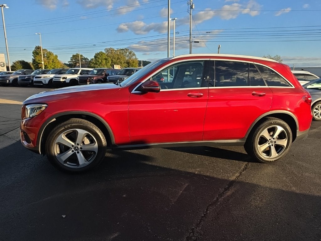 2019 Mercedes-Benz GLC GLC 300 4MATIC®