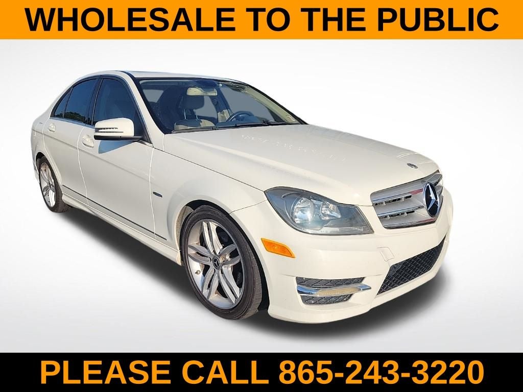 2012 Mercedes-Benz C-Class C 250