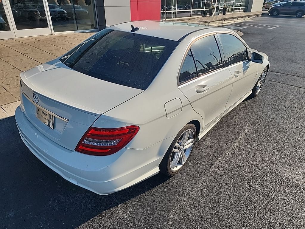 2012 Mercedes-Benz C-Class C 250