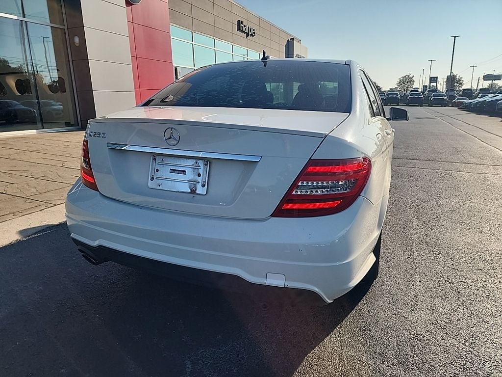 2012 Mercedes-Benz C-Class C 250