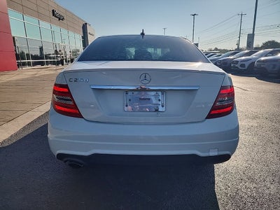 2012 Mercedes-Benz C-Class C 250