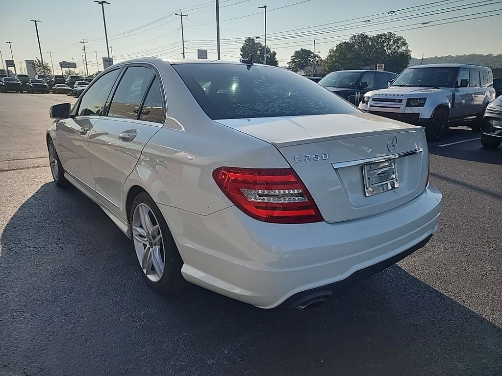 2012 Mercedes-Benz C-Class C 250