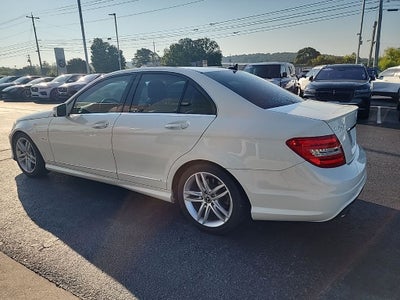 2012 Mercedes-Benz C-Class C 250