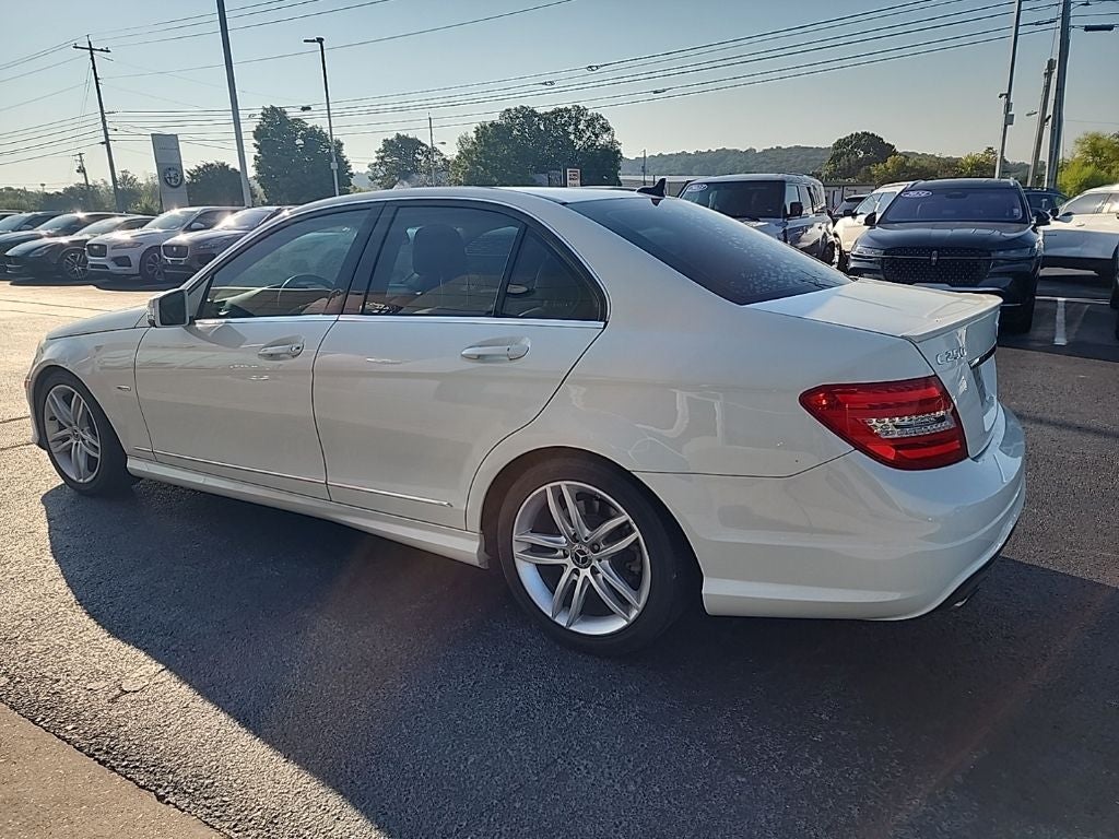 2012 Mercedes-Benz C-Class C 250