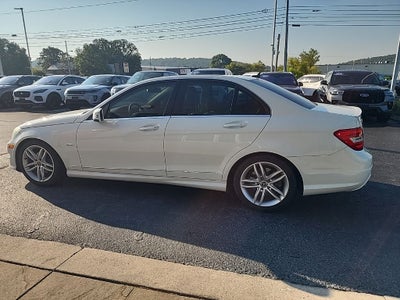 2012 Mercedes-Benz C-Class C 250