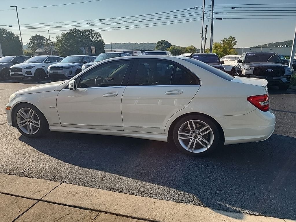2012 Mercedes-Benz C-Class C 250