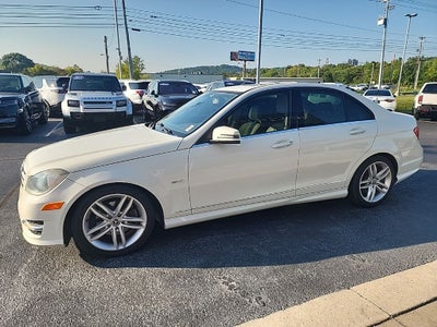 2012 Mercedes-Benz C-Class C 250