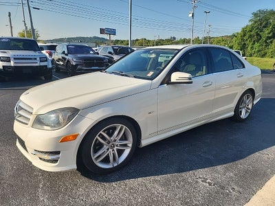 2012 Mercedes-Benz C-Class C 250