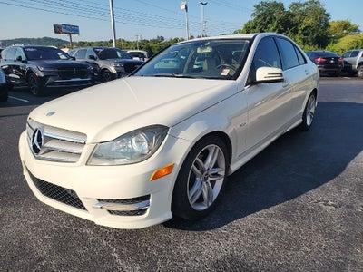2012 Mercedes-Benz C-Class C 250
