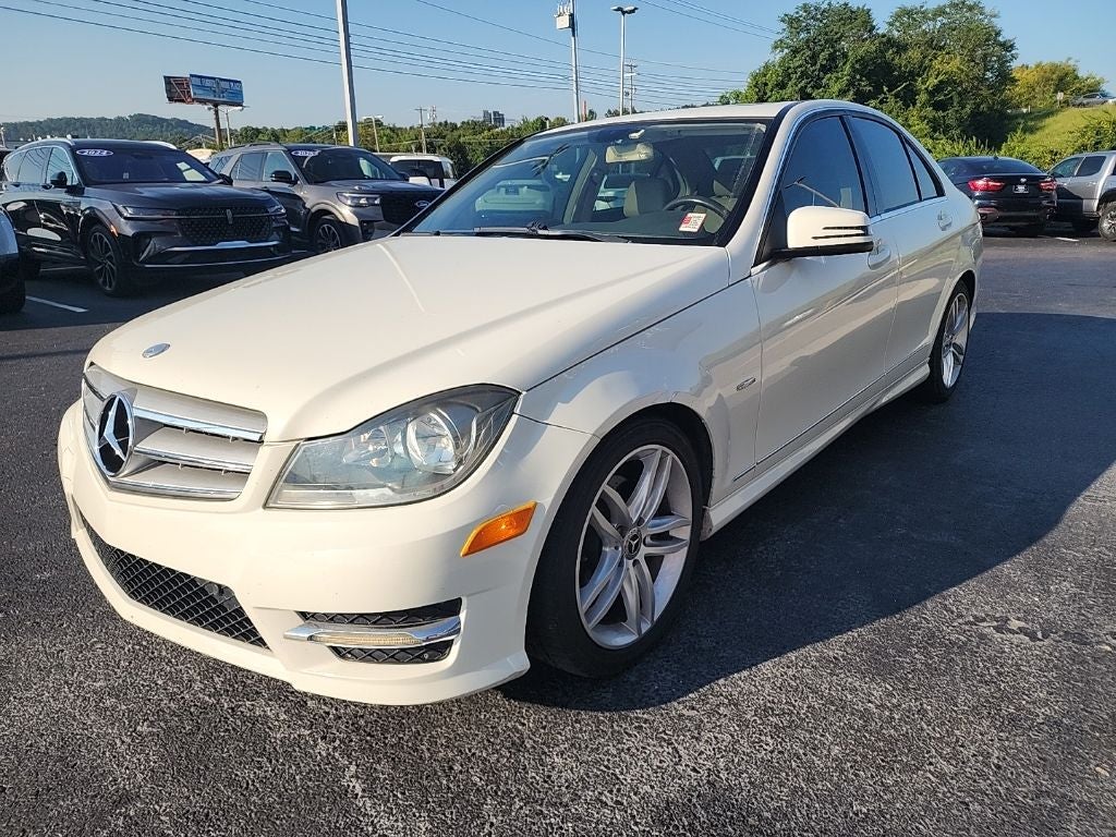 2012 Mercedes-Benz C-Class C 250