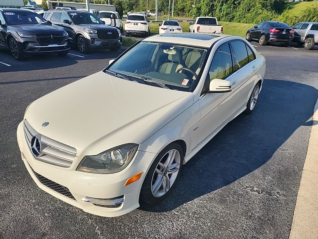 2012 Mercedes-Benz C-Class C 250