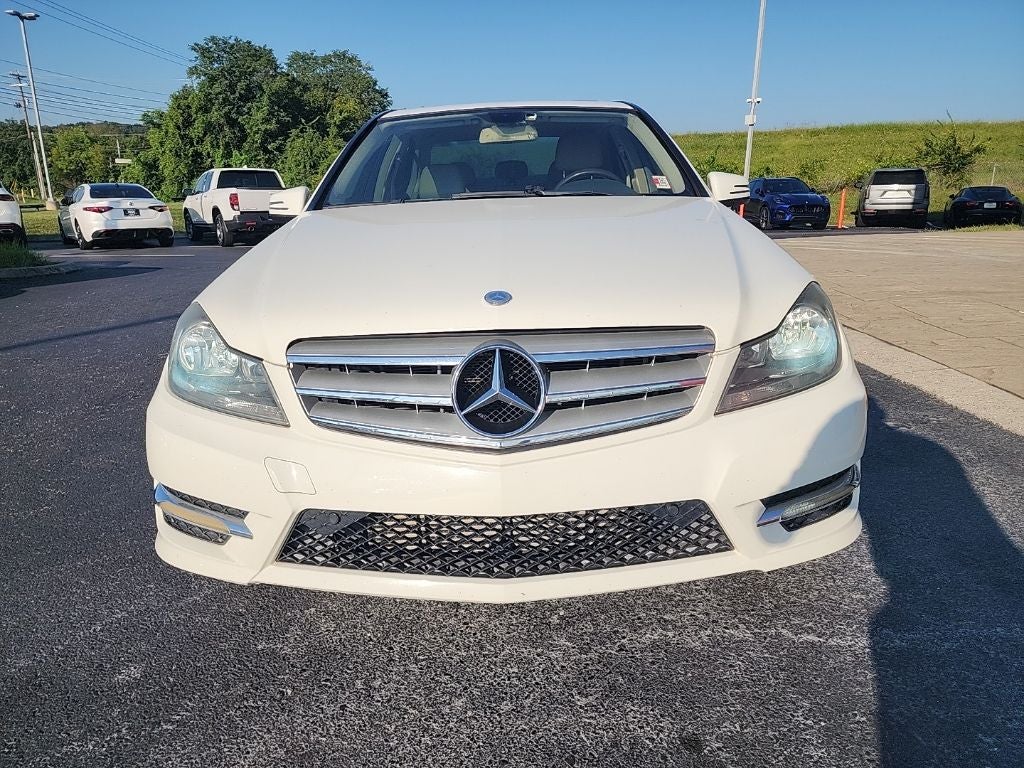 2012 Mercedes-Benz C-Class C 250