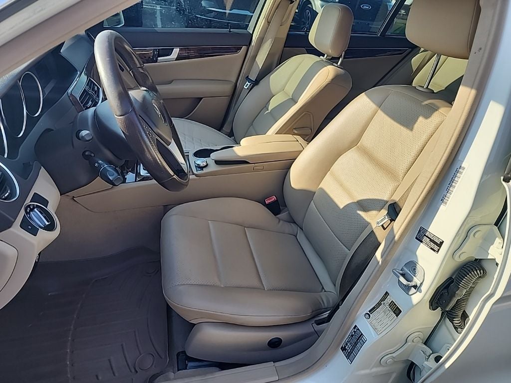 2012 Mercedes-Benz C-Class C 250