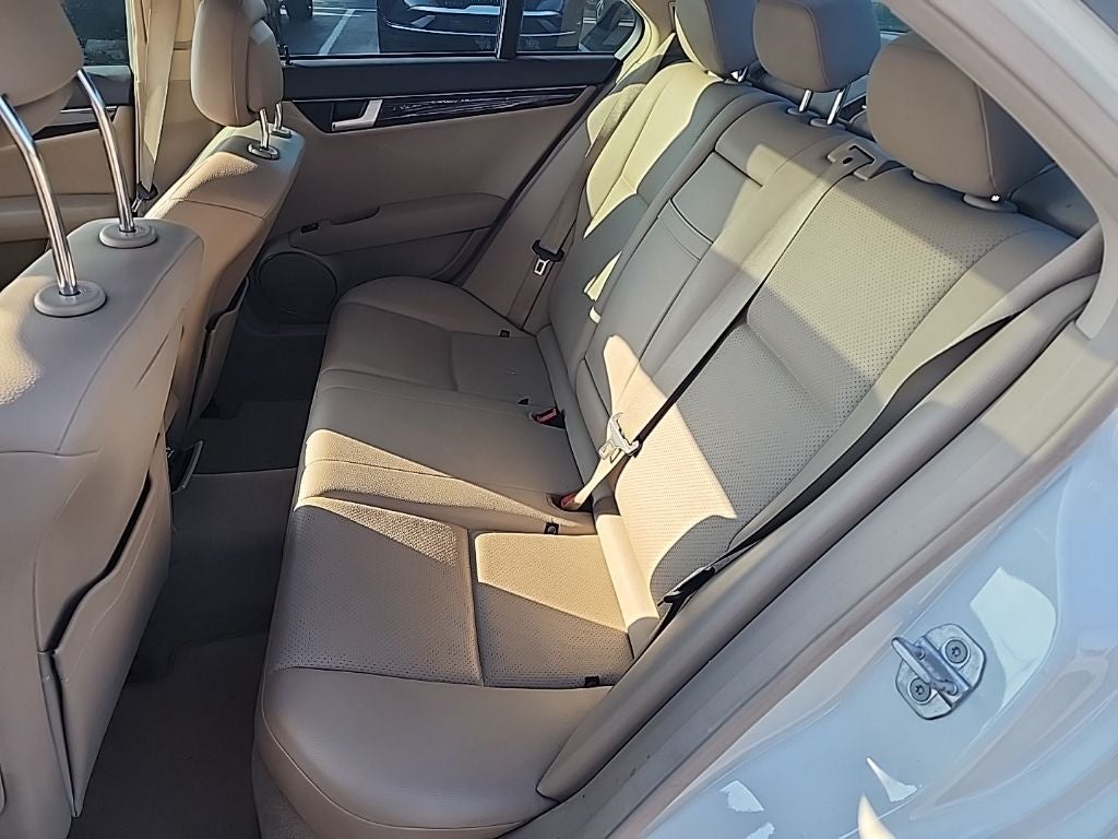2012 Mercedes-Benz C-Class C 250