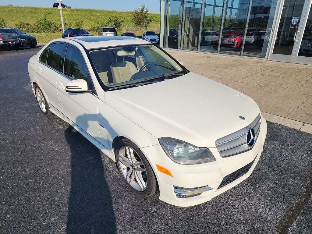 2012 Mercedes-Benz C-Class C 250