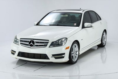 2012 Mercedes-Benz C-Class C 250