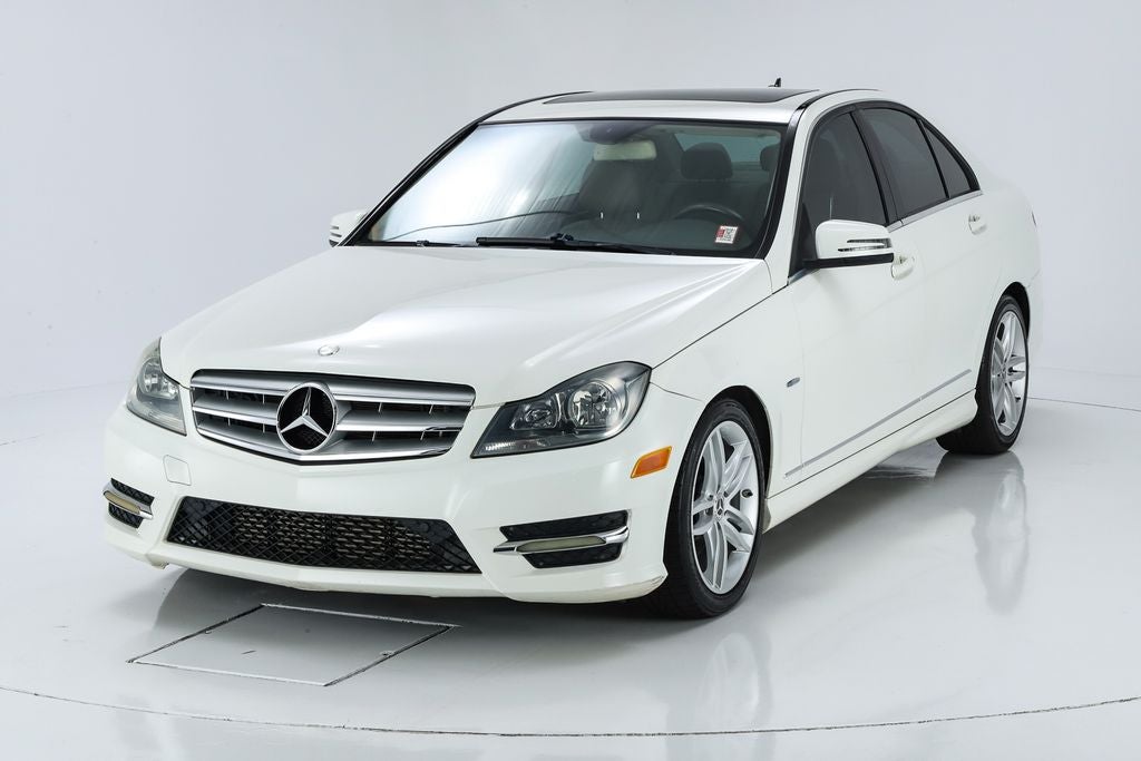 2012 Mercedes-Benz C-Class C 250