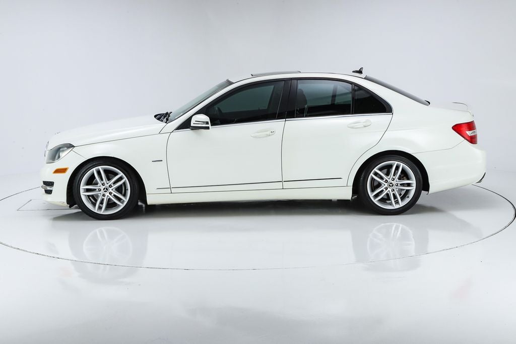 2012 Mercedes-Benz C-Class C 250