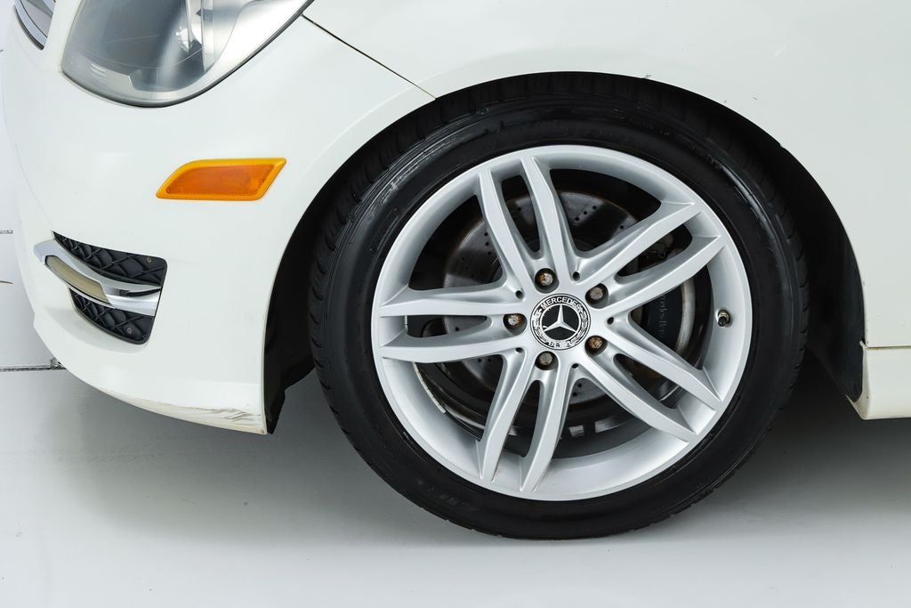 2012 Mercedes-Benz C-Class C 250