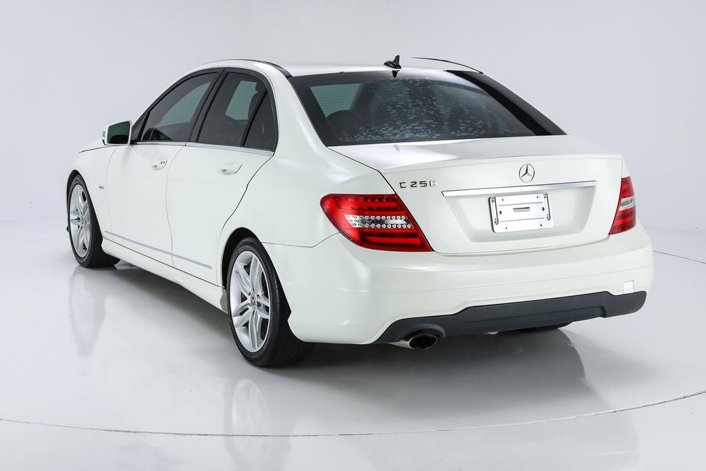 2012 Mercedes-Benz C-Class C 250