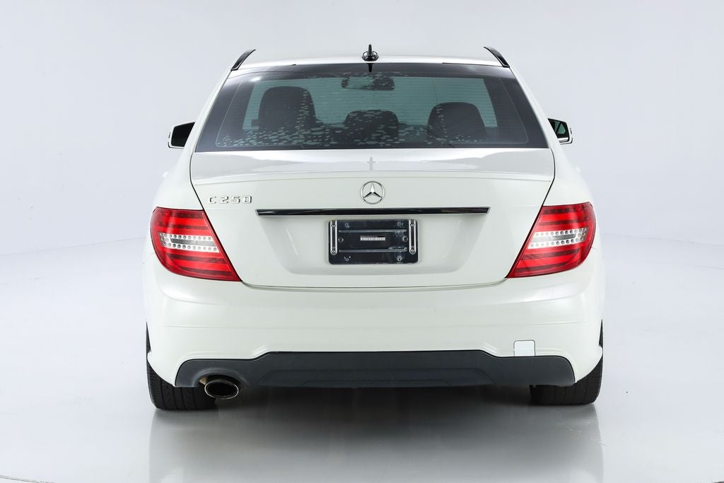 2012 Mercedes-Benz C-Class C 250