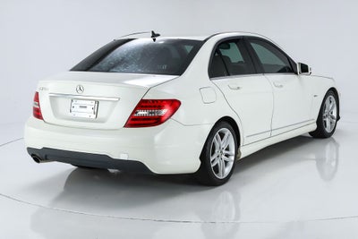 2012 Mercedes-Benz C-Class C 250