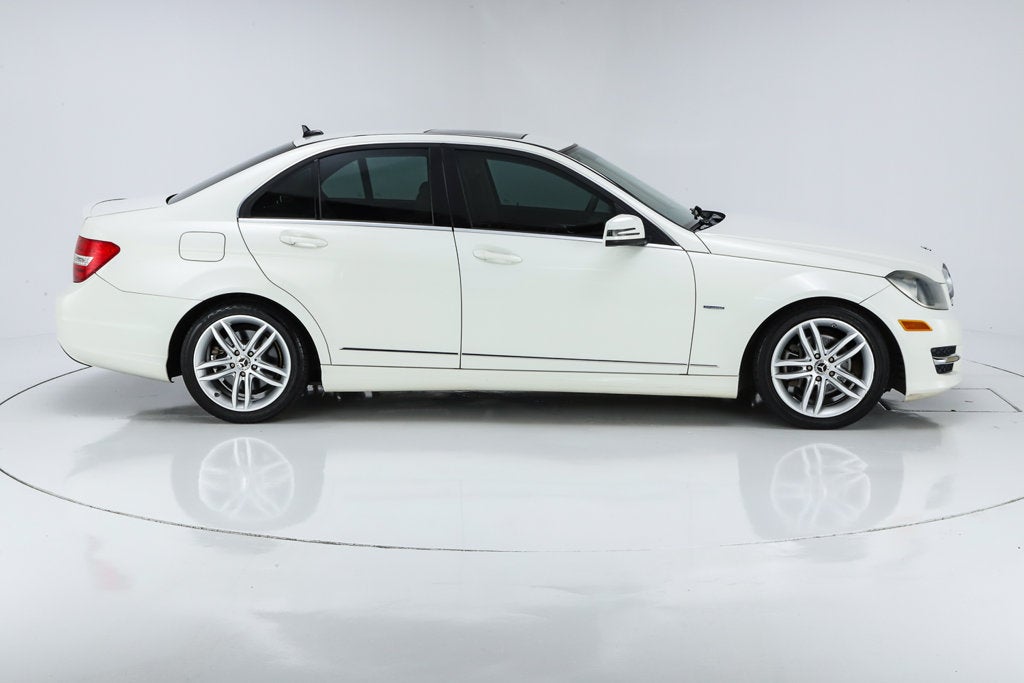 2012 Mercedes-Benz C-Class C 250