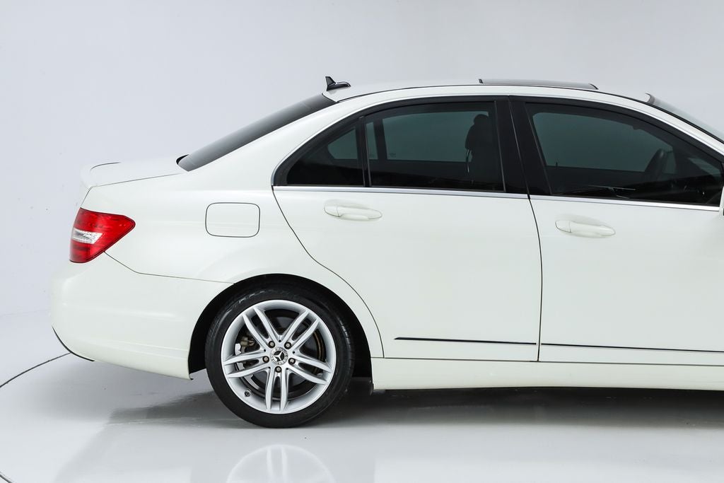 2012 Mercedes-Benz C-Class C 250