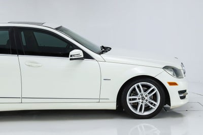 2012 Mercedes-Benz C-Class C 250