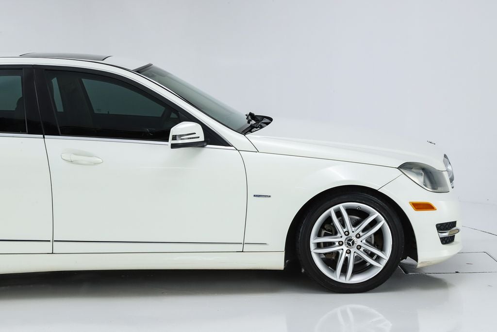 2012 Mercedes-Benz C-Class C 250