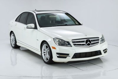 2012 Mercedes-Benz C-Class C 250