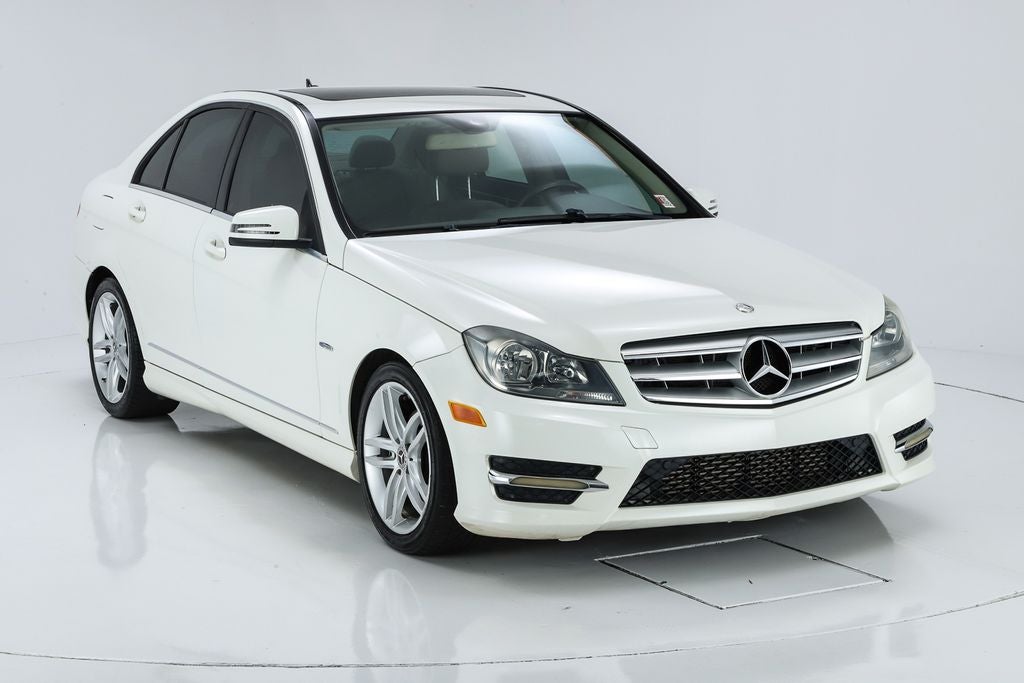 2012 Mercedes-Benz C-Class C 250