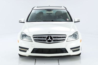 2012 Mercedes-Benz C-Class C 250