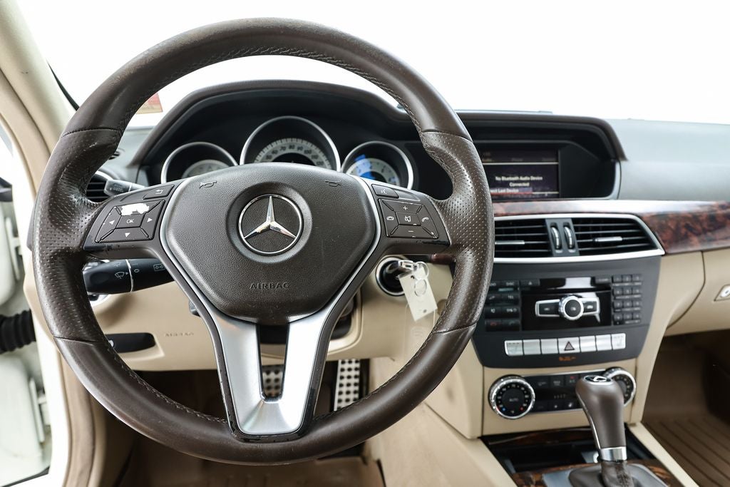 2012 Mercedes-Benz C-Class C 250