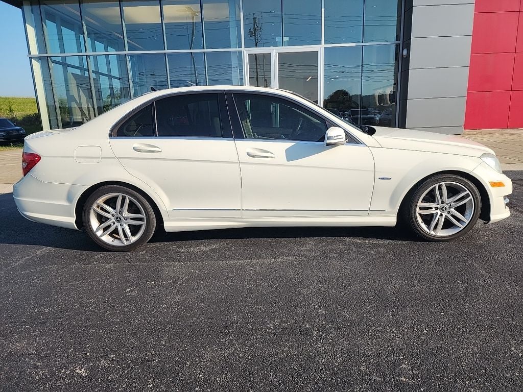 2012 Mercedes-Benz C-Class C 250