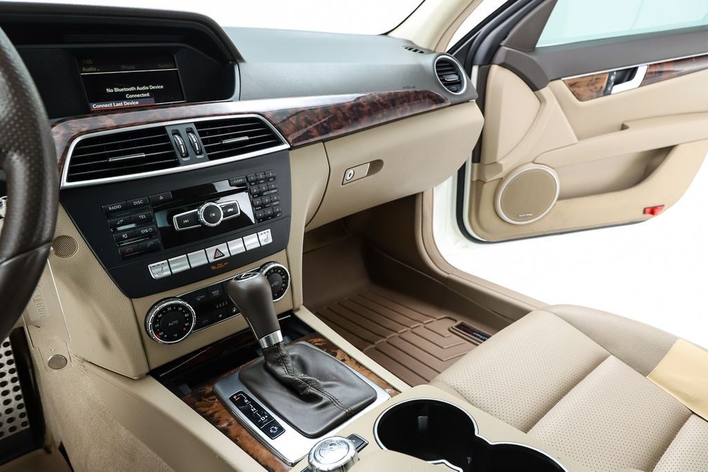 2012 Mercedes-Benz C-Class C 250
