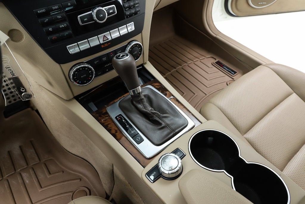 2012 Mercedes-Benz C-Class C 250