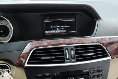 2012 Mercedes-Benz C-Class C 250