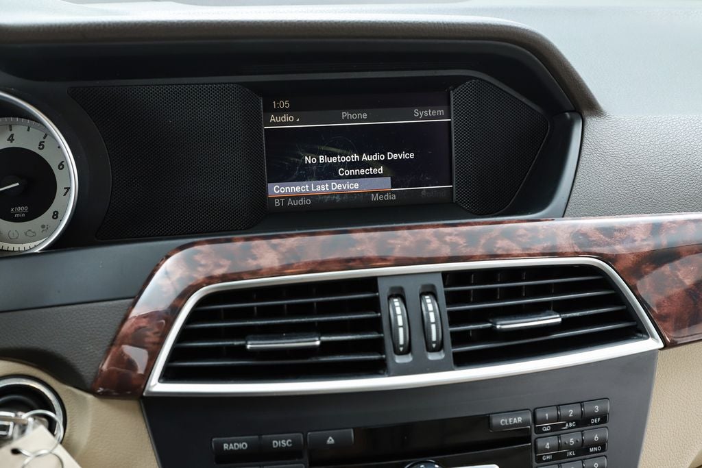 2012 Mercedes-Benz C-Class C 250