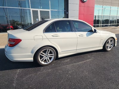 2012 Mercedes-Benz C-Class C 250